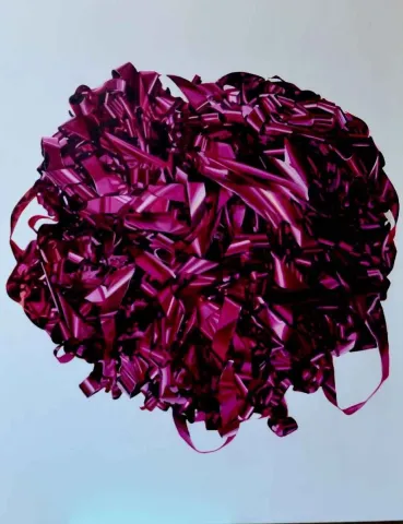 "Kutsal Alkış" eseri ALİ ÖZHAN GÜNEŞ tarafından 2018 yılında 90x70 cm ölçülerinde Tuval üzeri yağlı boya tekniği ile yapılmıştır.