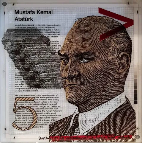 ALPER RAİF İPEK — “Source” "Source" eseri ALPER RAİF İPEK tarafından 25x25 cm ölçülerinde Mixmedia tekniği ile yapılmıştır.