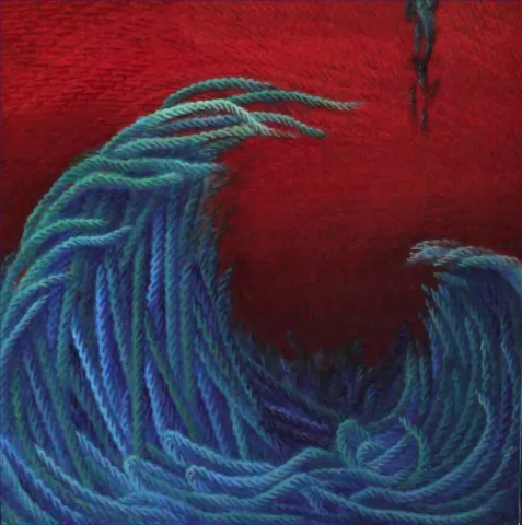 "Coşku ve Tutkular 2" eseri AHMET YEŞİL tarafından 2017 yılında 60x60 cm ölçülerinde Tuval üzeri yağlı boya tekniği ile yapılmıştır.