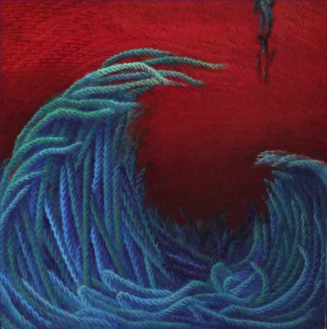 "Coşku ve Tutkular 2" eseri AHMET YEŞİL tarafından 2017 yılında 60x60 cm ölçülerinde Tuval üzeri yağlı boya tekniği ile yapılmıştır.