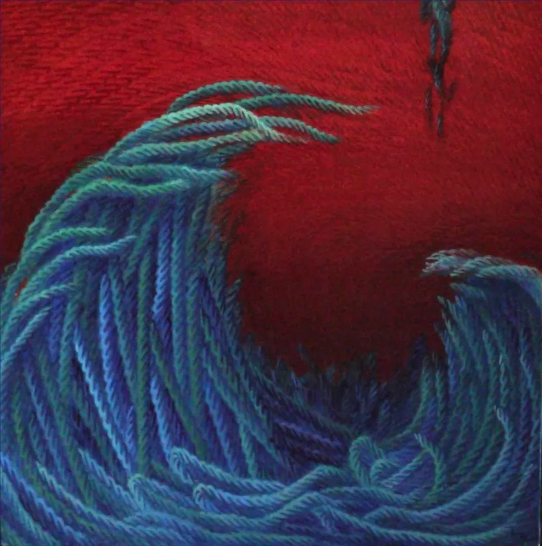 "Coşku ve Tutkular 2" eseri AHMET YEŞİL tarafından 2017 yılında 60x60 cm ölçülerinde Tuval üzeri yağlı boya tekniği ile yapılmıştır.