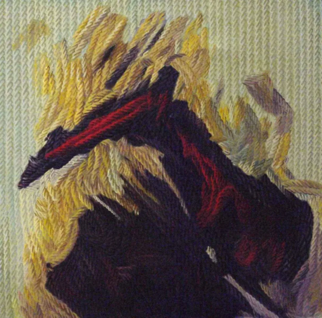 yakınlaştır "Sesler ve İzler 1" eseri AHMET YEŞİL tarafından 2017 yılında 60x60 cm ölçülerinde Tuval üzeri yağlı boya tekniği ile yapılmıştır.