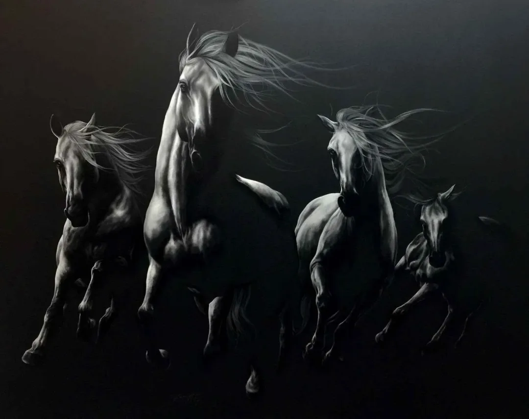 yakınlaştır "Gölgeler 1" eseri BEHZAT FEYZULLAH tarafından 2018 yılında 140x180 cm ölçülerinde Tuval üzeri yağlı boya tekniği ile yapılmıştır.