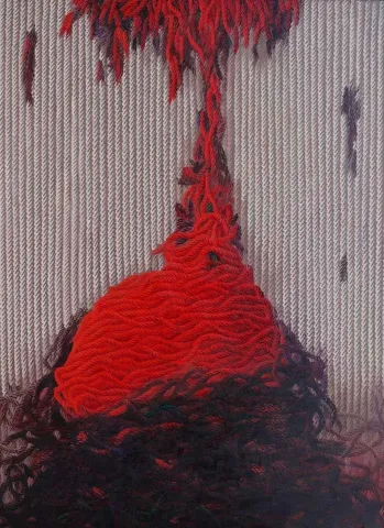 "Sesler ve İzler" eseri AHMET YEŞİL tarafından 2018 yılında 150x120 cm ölçülerinde Tuval üzeri yağlı boya tekniği ile yapılmıştır.