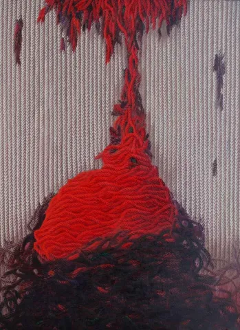 "Sesler ve İzler" eseri AHMET YEŞİL tarafından 2018 yılında 150x120 cm ölçülerinde Tuval üzeri yağlı boya tekniği ile yapılmıştır.