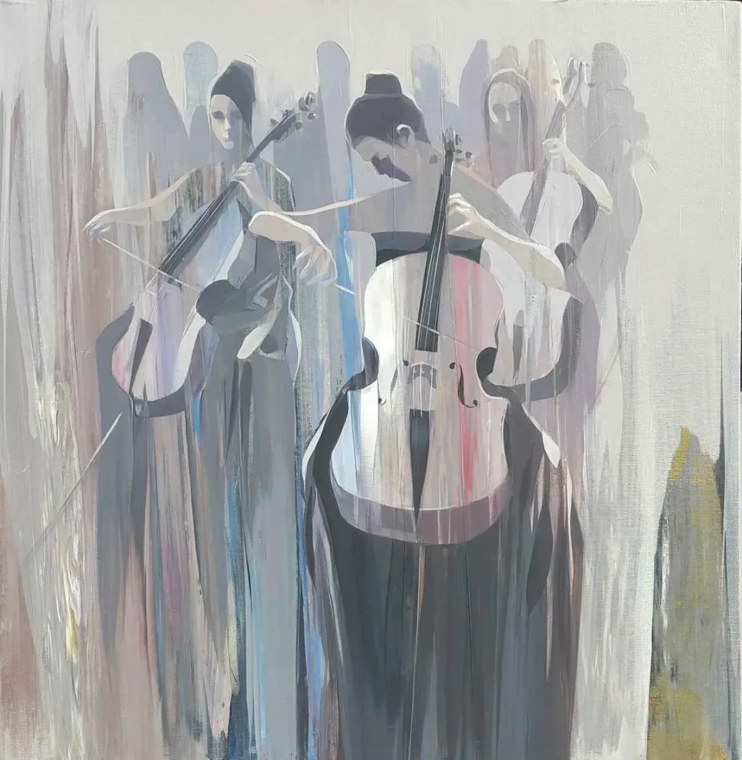 HAKAN ERASLAN — 2018 Bu eser HAKAN ERASLAN tarafından 2018 yılında 60x60 cm ölçülerinde Tuval üzeri akrilik boya tekniği ile yapılmıştır.