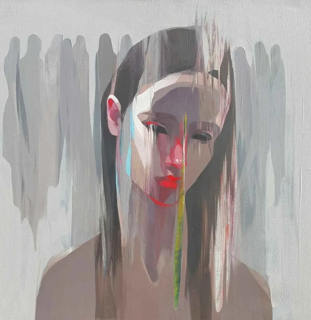 HAKAN ERASLAN — 2018 Bu eser HAKAN ERASLAN tarafından 2018 yılında 60x60 cm ölçülerinde Tuval üzeri akrilik boya tekniği ile yapılmıştır.
