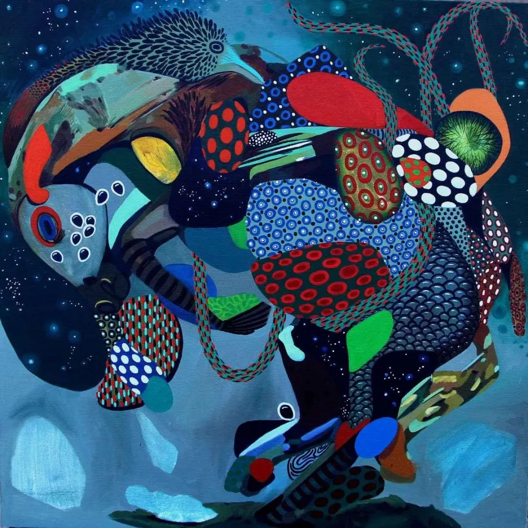 LEVENT OYLUÇTARHAN — 2018 Bu eser LEVENT OYLUÇTARHAN tarafından 2018 yılında 60x60 cm ölçülerinde Tuval üzeri yağlı boya tekniği ile yapılmıştır.