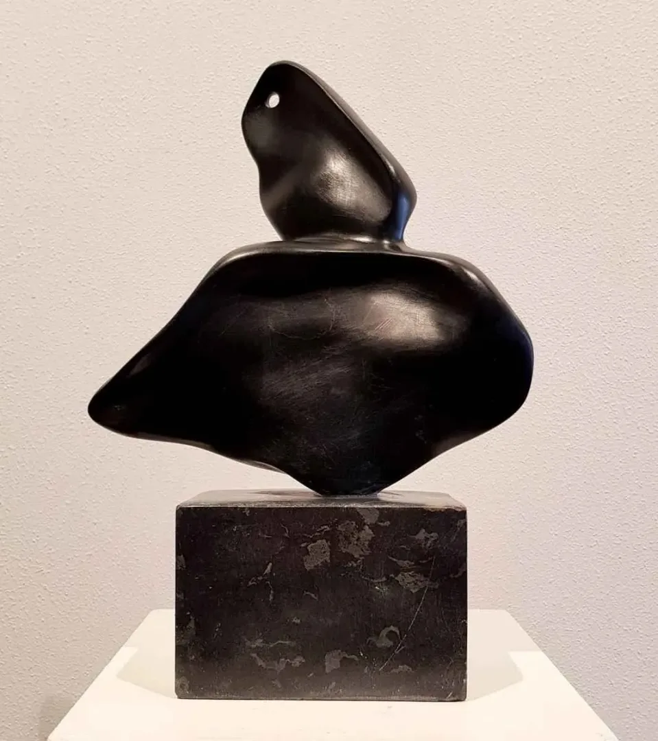 DEMET KAYA — 2018 Bu eser DEMET KAYA tarafından 2018 yılında 36x24x11 cm ölçülerinde Serpantin tekniği ile yapılmıştır.