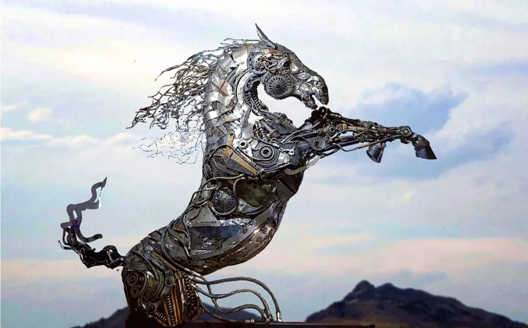 yakınlaştır "Venüs" eseri CEM ÖZKAN tarafından 256x340x105 cm ölçülerinde Metal tekniği ile yapılmıştır.
