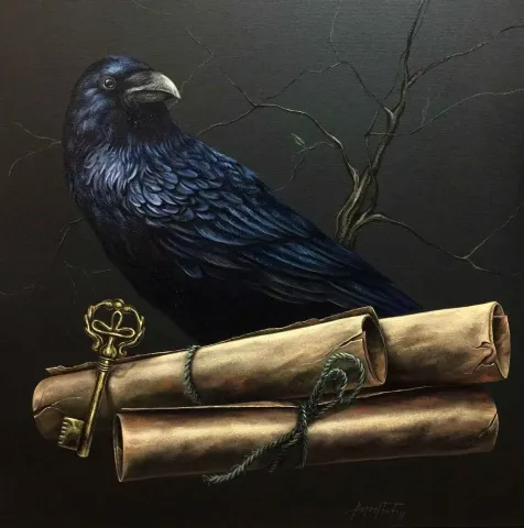 Bu eser BEHZAT FEYZULLAH tarafından 2018 yılında 60x60 cm ölçülerinde Tuval üzeri yağlı boya tekniği ile yapılmıştır.