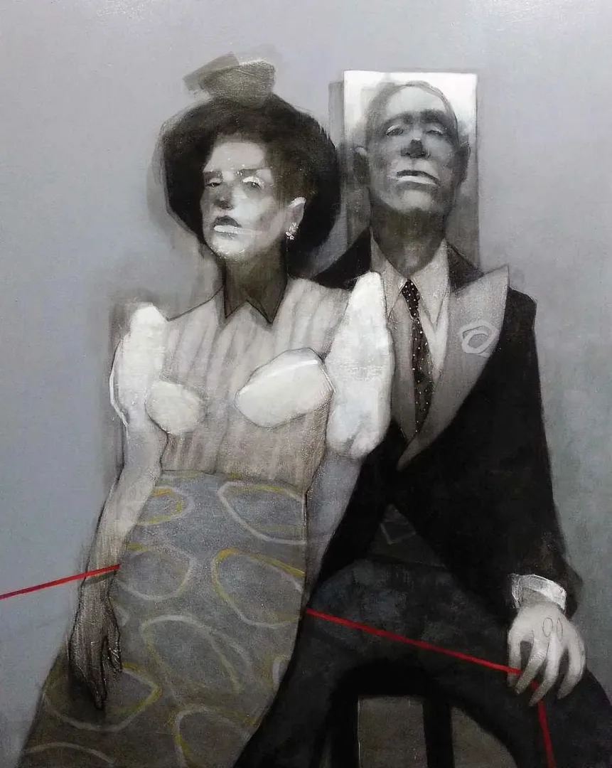 yakınlaştır "Seviyorsan Söyle 1" eseri ERCAN AYÇİÇEK tarafından 2018 yılında 150x120 cm ölçülerinde Tuval üzeri akrilik boya tekniği ile yapılmıştır.