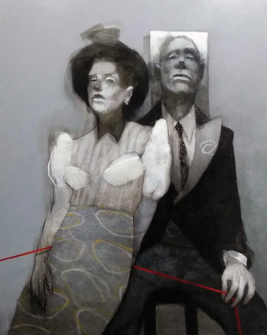 yakınlaştır "Seviyorsan Söyle 1" eseri ERCAN AYÇİÇEK tarafından 2018 yılında 150x120 cm ölçülerinde Tuval üzeri akrilik boya tekniği ile yapılmıştır.