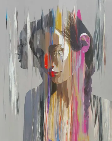 HAKAN ERASLAN — 2018 Bu eser HAKAN ERASLAN tarafından 2018 yılında 150x120 cm ölçülerinde Tuval üzeri akrilik boya tekniği ile yapılmıştır.