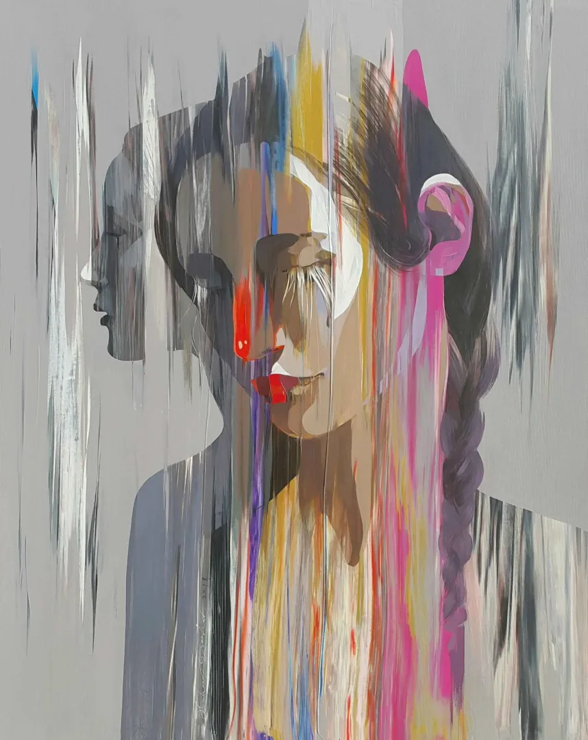 HAKAN ERASLAN — 2018 Bu eser HAKAN ERASLAN tarafından 2018 yılında 150x120 cm ölçülerinde Tuval üzeri akrilik boya tekniği ile yapılmıştır.