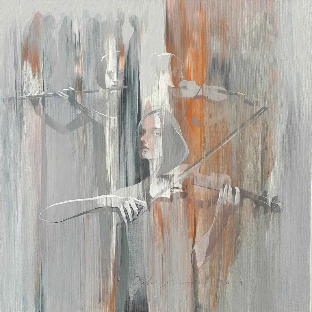 HAKAN ERASLAN — 2018 Bu eser HAKAN ERASLAN tarafından 2018 yılında 60x60 cm ölçülerinde Tuval üzeri akrilik boya tekniği ile yapılmıştır.