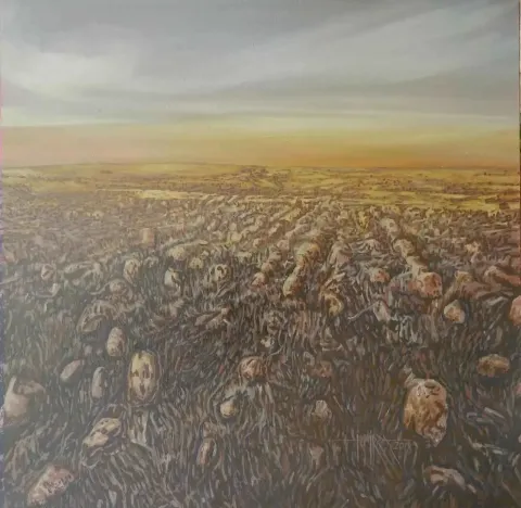 HASAN MİRZA — 2018 Bu eser HASAN MİRZA tarafından 2018 yılında 60x60 cm ölçülerinde Tuval üzeri yağlı boya tekniği ile yapılmıştır.