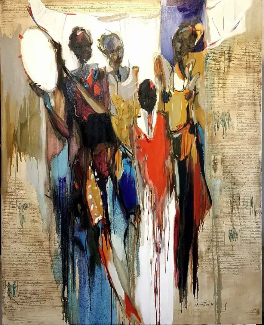 NURETTİN AKKAYA — 2018 Bu eser NURETTİN AKKAYA tarafından 2018 yılında 150x120 cm ölçülerinde Tuval üzeri yağlı boya tekniği ile yapılmıştır.