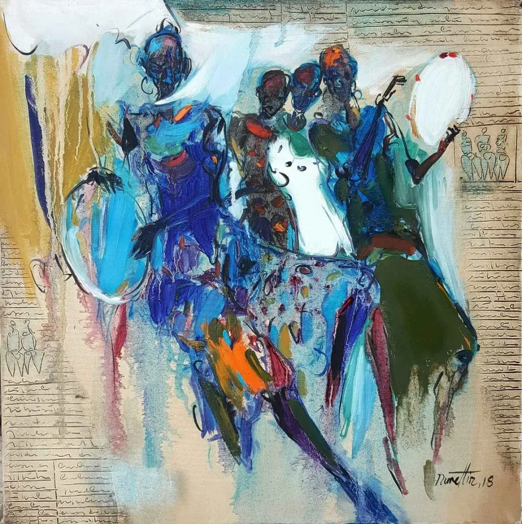 NURETTİN AKKAYA — 2018 Bu eser NURETTİN AKKAYA tarafından 2018 yılında 60x60 cm ölçülerinde Tuval üzeri yağlı boya tekniği ile yapılmıştır.