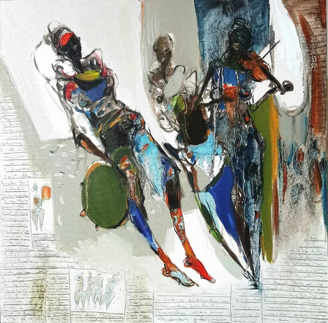 NURETTİN AKKAYA — 2018 Bu eser NURETTİN AKKAYA tarafından 2018 yılında 60x60 cm ölçülerinde Tuval üzeri yağlı boya tekniği ile yapılmıştır.