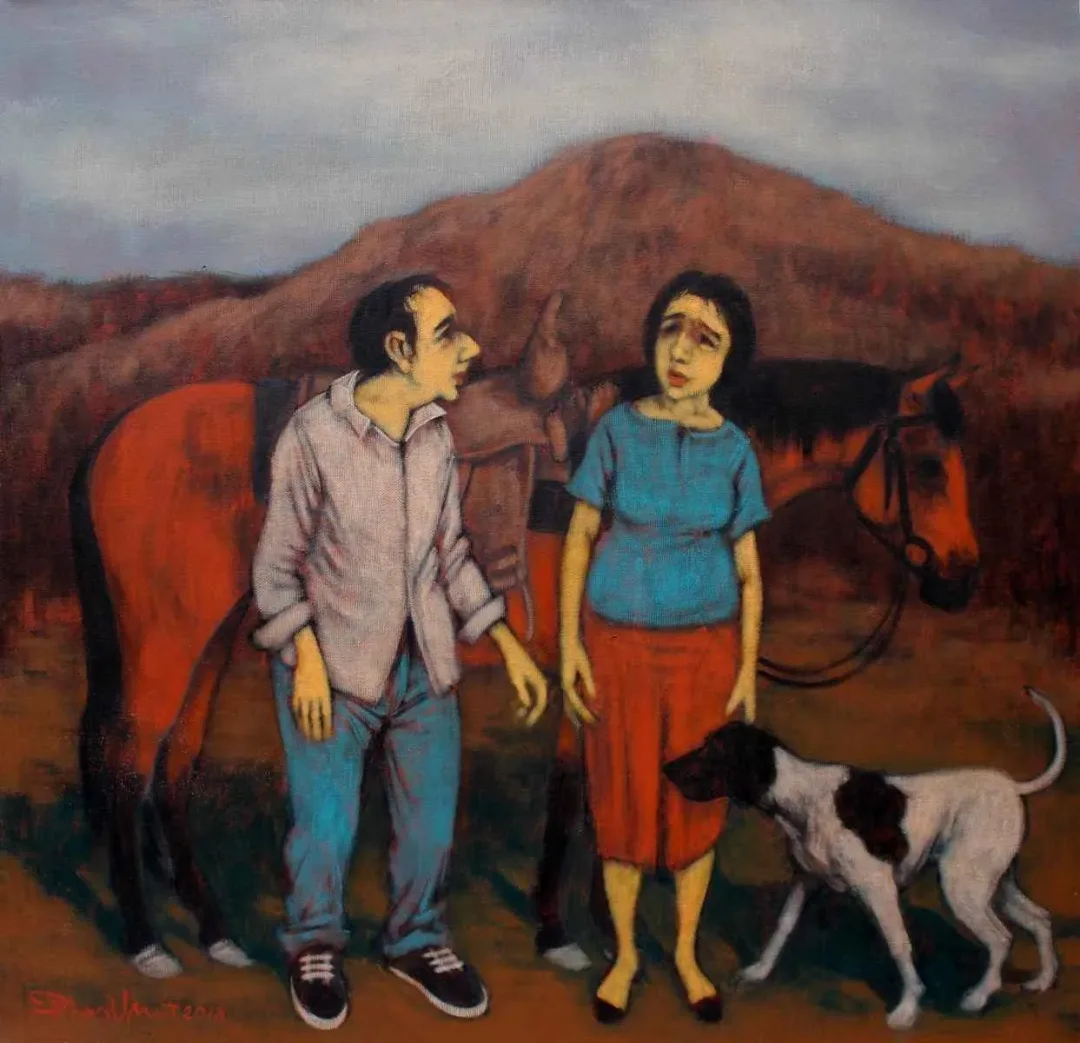 ORHAN UMUT — 2018 Bu eser ORHAN UMUT tarafından 2018 yılında 60x60 cm ölçülerinde Tuval üzeri akrilik boya tekniği ile yapılmıştır.