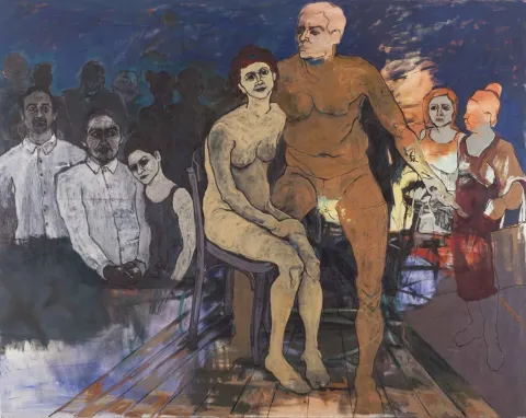 Bu eser AYŞENUR KÖKSAL tarafından 2016 yılında 160x200 cm ölçülerinde Tuval üzeri yağlı boya tekniği ile yapılmıştır.