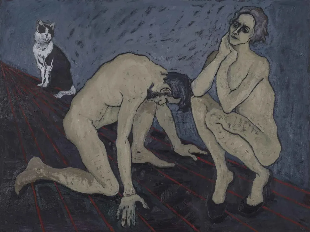 "İsimsiz" eseri AYŞENUR KÖKSAL tarafından 2017 yılında 90x120 cm ölçülerinde Tuval üzeri yağlı boya tekniği ile yapılmıştır.