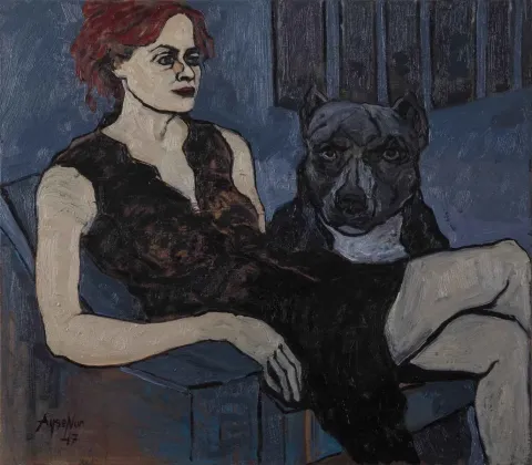 Bu eser AYŞENUR KÖKSAL tarafından 2017 yılında 70x80 cm ölçülerinde Tuval üzeri yağlı boya tekniği ile yapılmıştır.