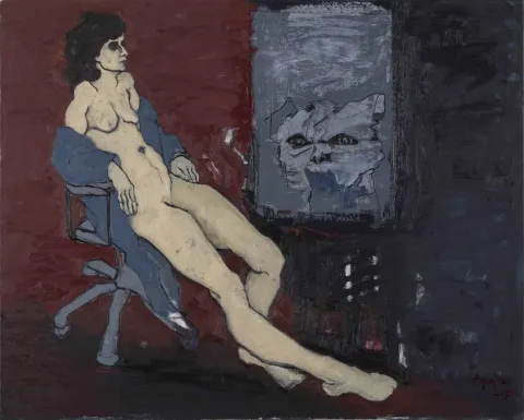 Bu eser AYŞENUR KÖKSAL tarafından 2017 yılında 80x100 cm ölçülerinde Tuval üzeri yağlı boya tekniği ile yapılmıştır.
