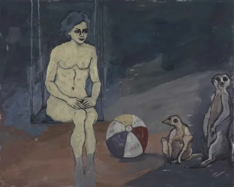 Bu eser AYŞENUR KÖKSAL tarafından 2017 yılında 80x100 cm ölçülerinde Tuval üzeri yağlı boya tekniği ile yapılmıştır.