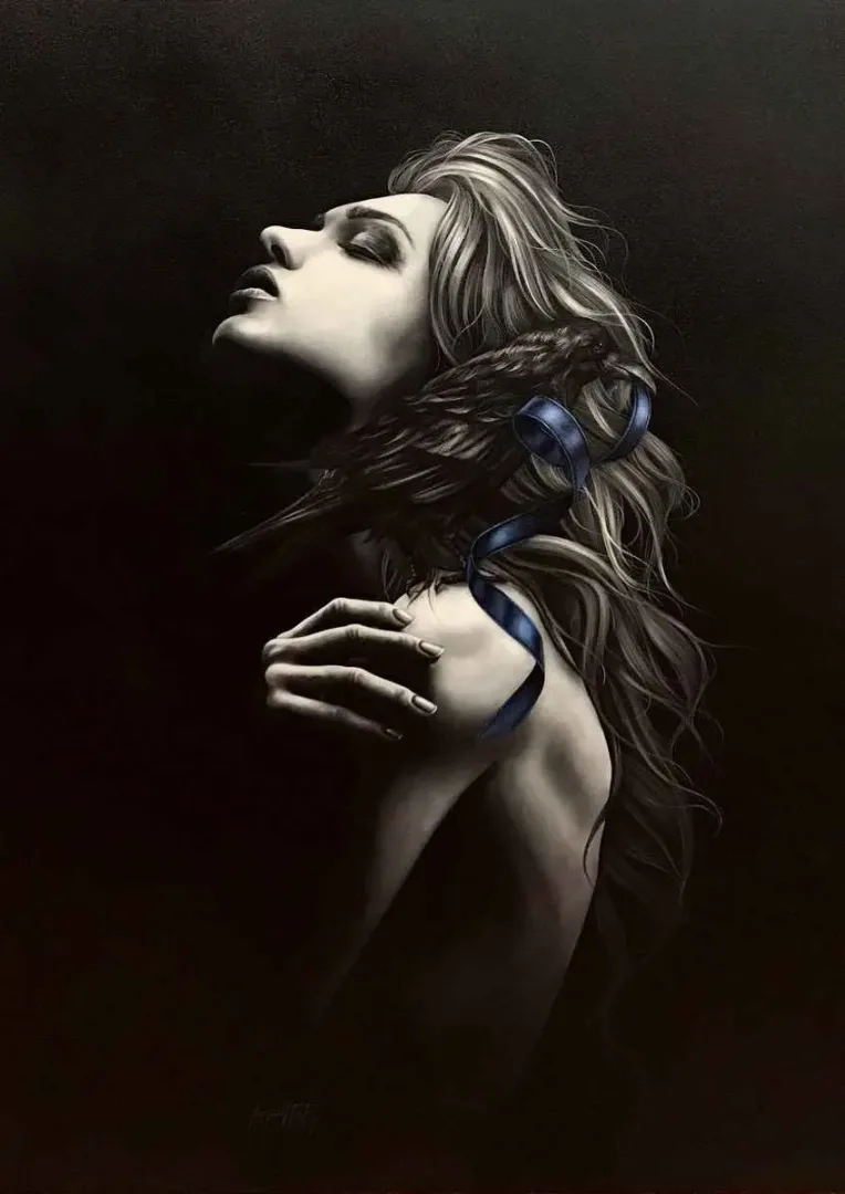 yakınlaştır "Mavinin Gizemi" eseri BEHZAT FEYZULLAH tarafından 116x89 cm ölçülerinde Tuval üzeri yağlı boya tekniği ile yapılmıştır.