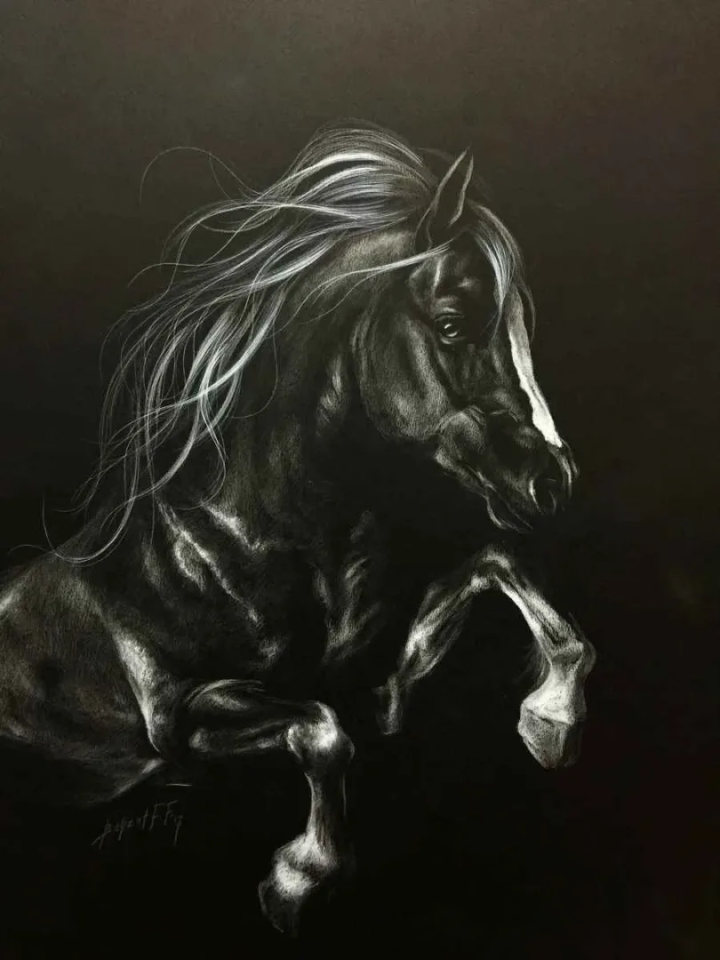 yakınlaştır "Kaybın Rengi" eseri BEHZAT FEYZULLAH tarafından 65x45 cm ölçülerinde Kağıt üzeri karışık teknik tekniği ile yapılmıştır.