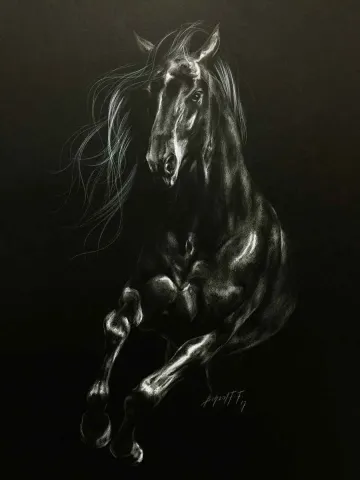 "Kaybın Rengi" eseri BEHZAT FEYZULLAH tarafından 65x45 cm ölçülerinde Kağıt üzeri karışık teknik tekniği ile yapılmıştır.