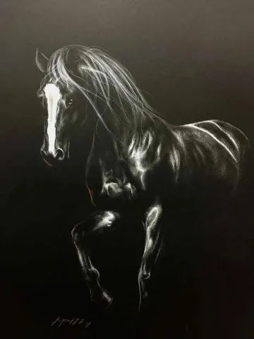 BEHZAT FEYZULLAH — “Kaybın Rengi” "Kaybın Rengi" eseri BEHZAT FEYZULLAH tarafından 65x45 cm ölçülerinde Kağıt üzeri karışık teknik tekniği ile yapılmıştır.