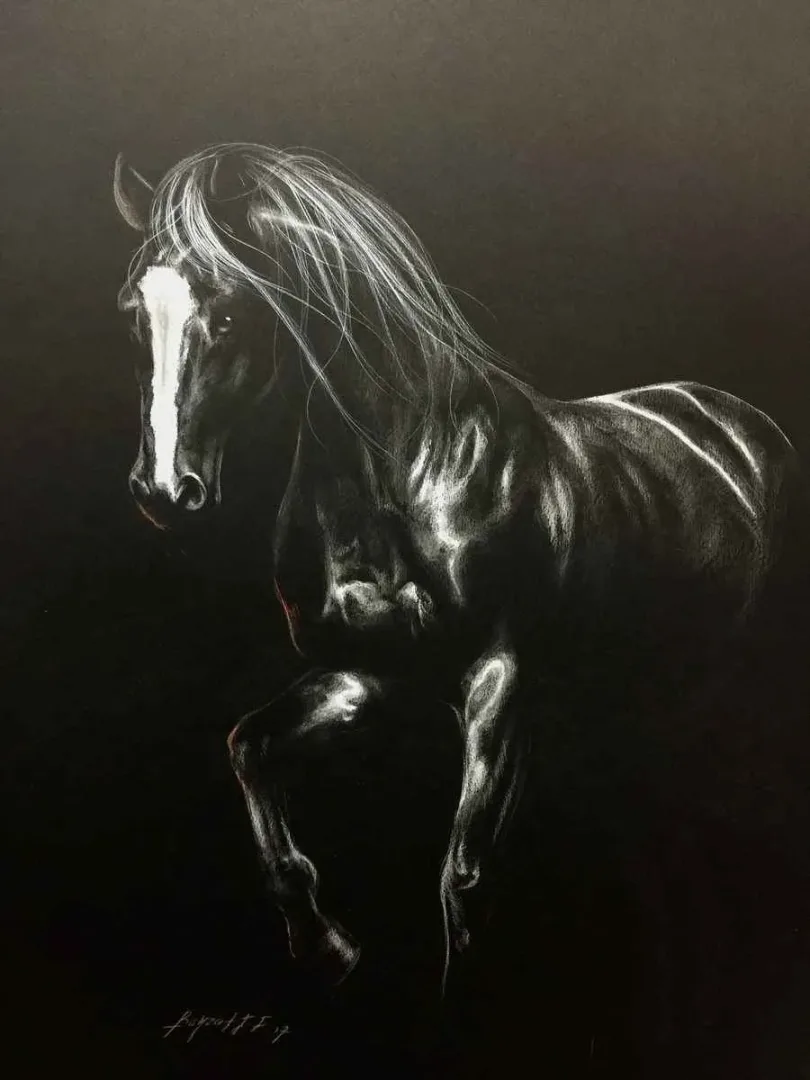yakınlaştır "Kaybın Rengi" eseri BEHZAT FEYZULLAH tarafından 65x45 cm ölçülerinde Kağıt üzeri karışık teknik tekniği ile yapılmıştır.