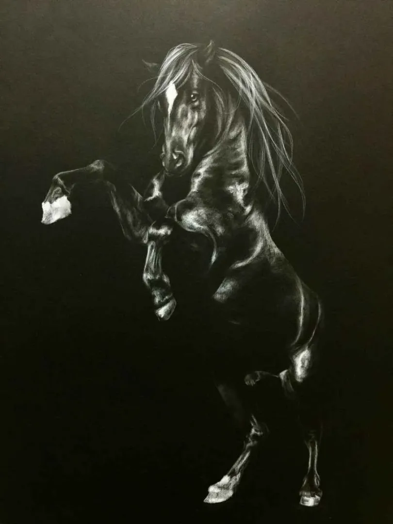 yakınlaştır "Kaybın Rengi" eseri BEHZAT FEYZULLAH tarafından 65x45 cm ölçülerinde Kağıt üzeri karışık teknik tekniği ile yapılmıştır.