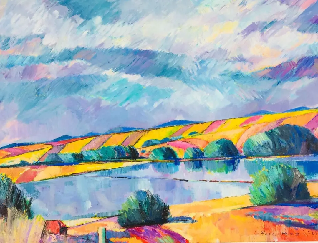 yakınlaştır "Çeltik Ekimi Hazırlığı" eseri CEVDET KOCAMAN tarafından 2016 yılında 90x68 cm ölçülerinde Tuval üzeri yağlı boya tekniği ile yapılmıştır.