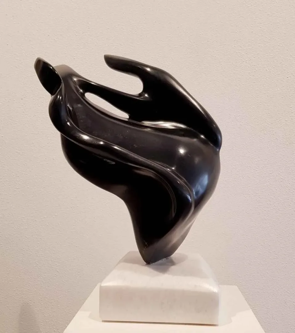 yakınlaştır "İsimsiz" eseri DEMET KAYA tarafından 2018 yılında 39x28x18 cm ölçülerinde Serpantin tekniği ile yapılmıştır.