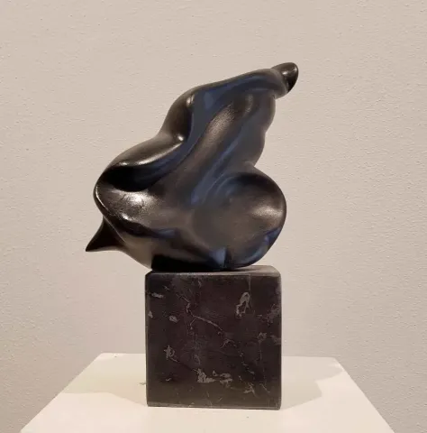 DEMET KAYA — 2018 Bu eser DEMET KAYA tarafından 2018 yılında 30x17x11 cm ölçülerinde Serpantin tekniği ile yapılmıştır.