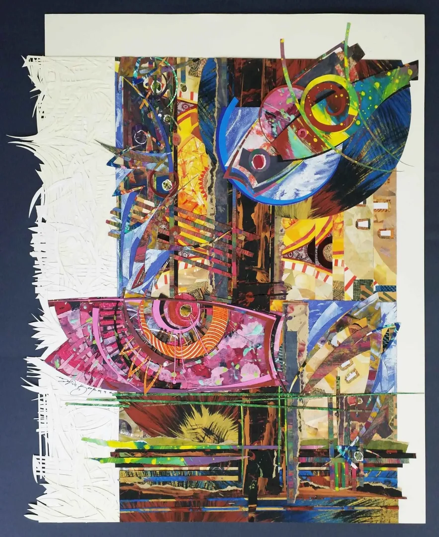 ENGİN KORKMAZ — 2018 Bu eser ENGİN KORKMAZ tarafından 2018 yılında 85x65 cm ölçülerinde Karışık teknik tekniği ile yapılmıştır.