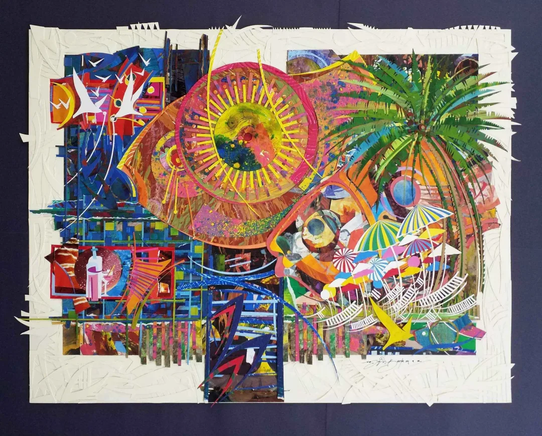 ENGİN KORKMAZ — 2018 Bu eser ENGİN KORKMAZ tarafından 2018 yılında 65x85 cm ölçülerinde Karışık teknik tekniği ile yapılmıştır.