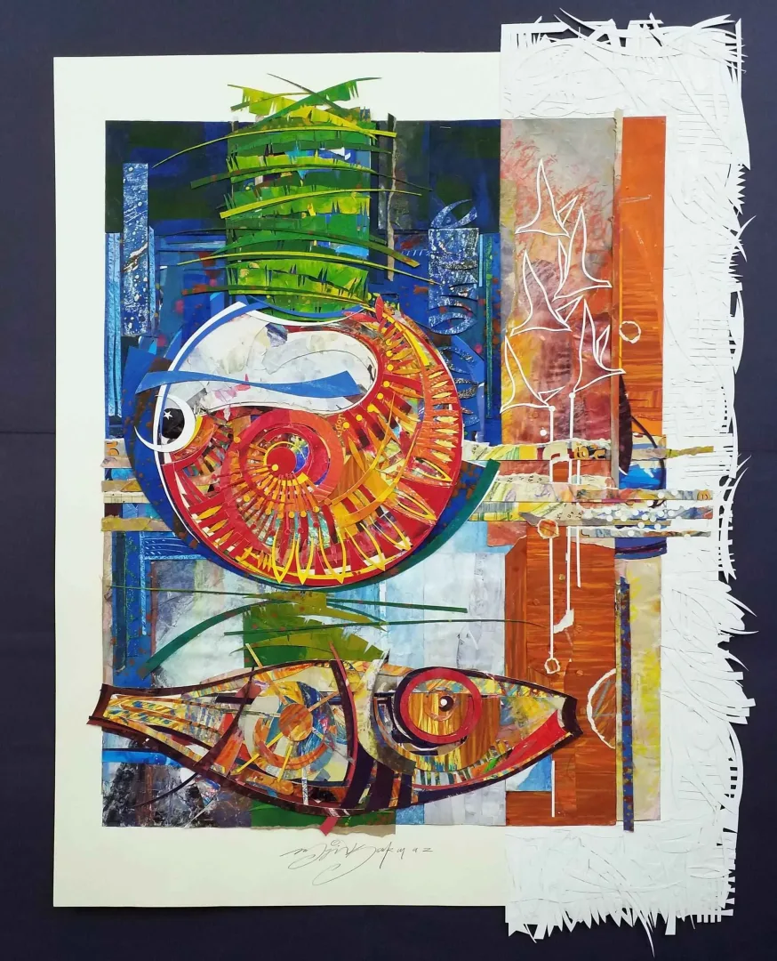 ENGİN KORKMAZ — 2018 Bu eser ENGİN KORKMAZ tarafından 2018 yılında 85x65 cm ölçülerinde Karışık teknik tekniği ile yapılmıştır.