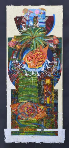 ENGİN KORKMAZ — 2018 Bu eser ENGİN KORKMAZ tarafından 2018 yılında 165x65 cm ölçülerinde Karışık teknik tekniği ile yapılmıştır.