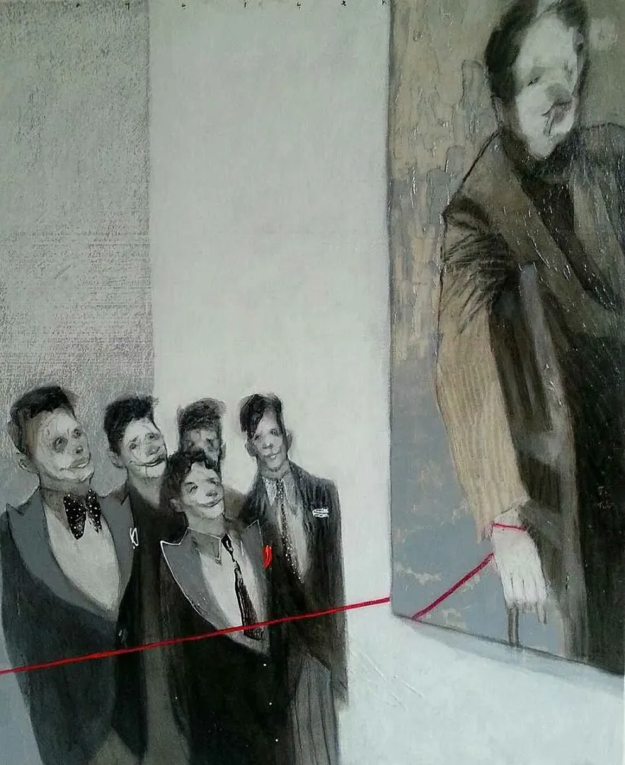 ERCAN AYÇİÇEK Bu eser ERCAN AYÇİÇEK tarafından 73x59 cm ölçülerinde Ahşap Panel Üzeri Akrilik tekniği ile yapılmıştır.