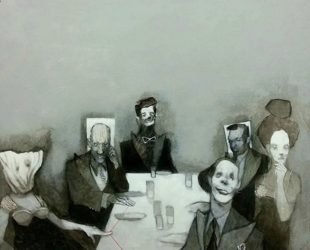 "İsimsiz" eseri ERCAN AYÇİÇEK tarafından 59x73 cm ölçülerinde Ahşap Panel Üzeri Akrilik tekniği ile yapılmıştır.