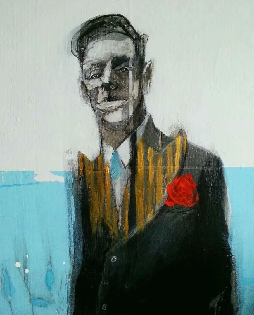 ERCAN AYÇİÇEK Bu eser ERCAN AYÇİÇEK tarafından 50x40 cm ölçülerinde Ahşap Panel Üzeri Akrilik tekniği ile yapılmıştır.
