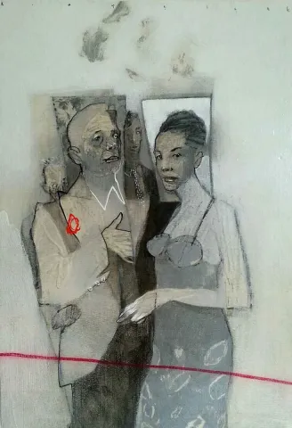 Bu eser ERCAN AYÇİÇEK tarafından 50x35 cm ölçülerinde Ahşap Panel Üzeri Akrilik tekniği ile yapılmıştır.