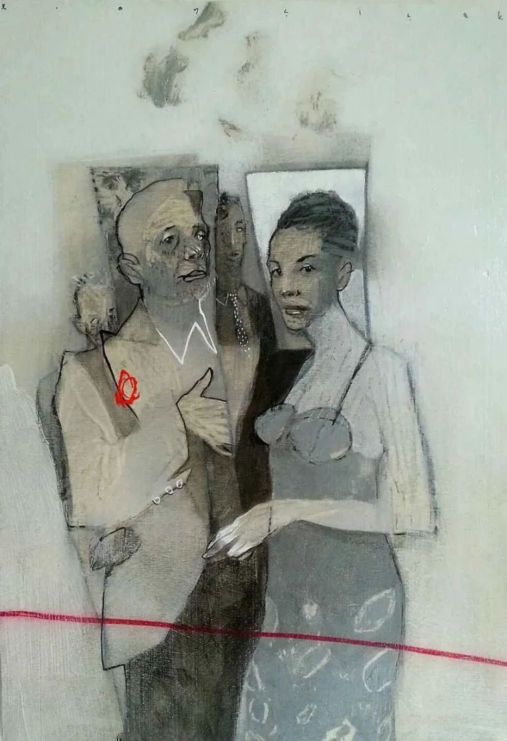 ERCAN AYÇİÇEK Bu eser ERCAN AYÇİÇEK tarafından 50x35 cm ölçülerinde Ahşap Panel Üzeri Akrilik tekniği ile yapılmıştır.