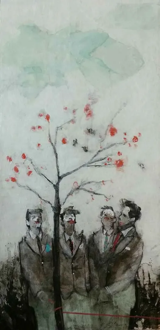 ERCAN AYÇİÇEK Bu eser ERCAN AYÇİÇEK tarafından 40x20 cm ölçülerinde Ahşap Panel Üzeri Akrilik tekniği ile yapılmıştır.