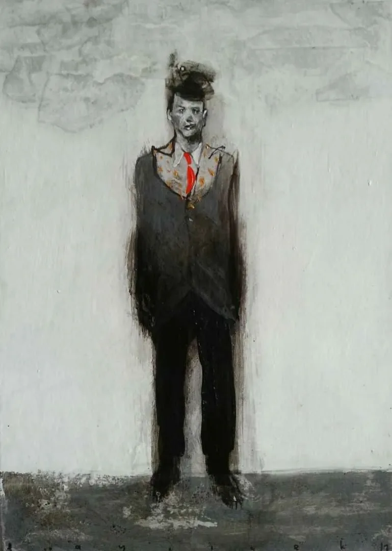 ERCAN AYÇİÇEK Bu eser ERCAN AYÇİÇEK tarafından 29x21 cm ölçülerinde Duralit üzeri akrilik boya tekniği ile yapılmıştır.